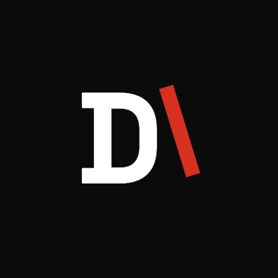 The Downtick logo